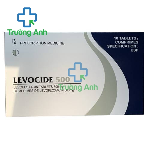 Levocide 250mg - Thuốc điều trị nhiễm khuẩn hiệu quả của Cadila
