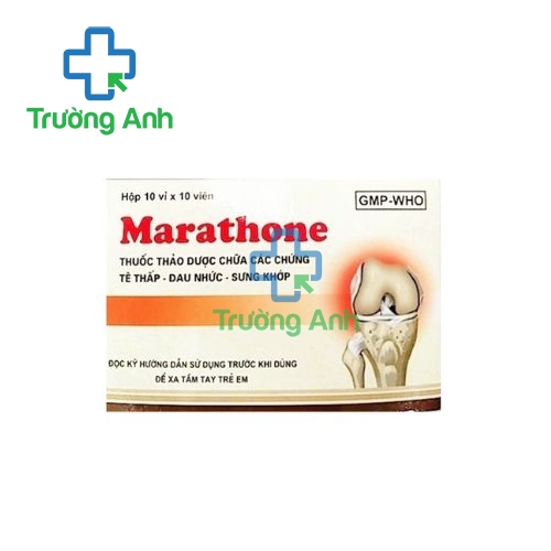 Marathone - Giúp điều trị phong tê thấp hiệu quả của dược phẩm TW3