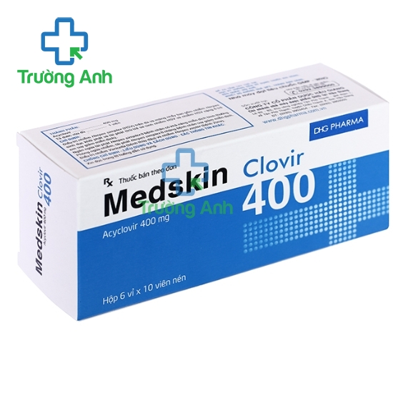 MedSkinClovir - Thuốc điều trị nhiễm virus hiệu quả
