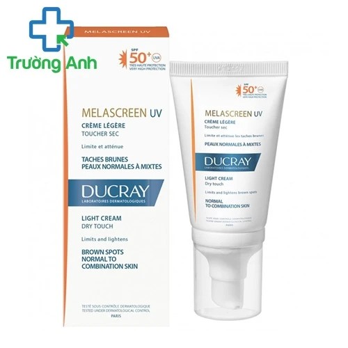 Kem chống nắng Melascreen photoprotection light cream spf 50+ UVA