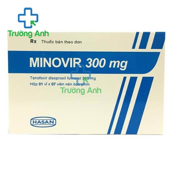 Minovir 300mg - Thuốc kháng virus HIV hiệu quả của Hasan