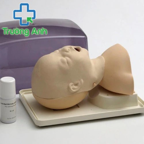 Mô hình đặt nội khí quản trẻ em Laerdal của Na Uy