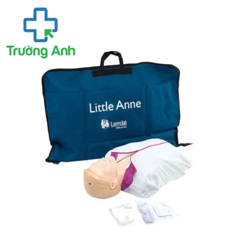 Mô hình thực hành ép tim Little Anne cơ bản của Laerdal, Na Uy