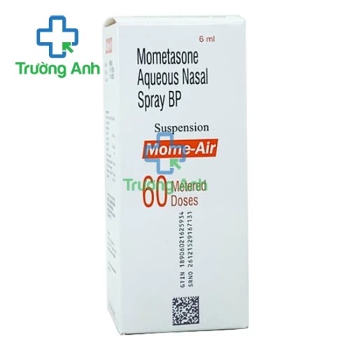 Mome-Air 120 liều - Thuốc xịt mũi của Ấn Độ 