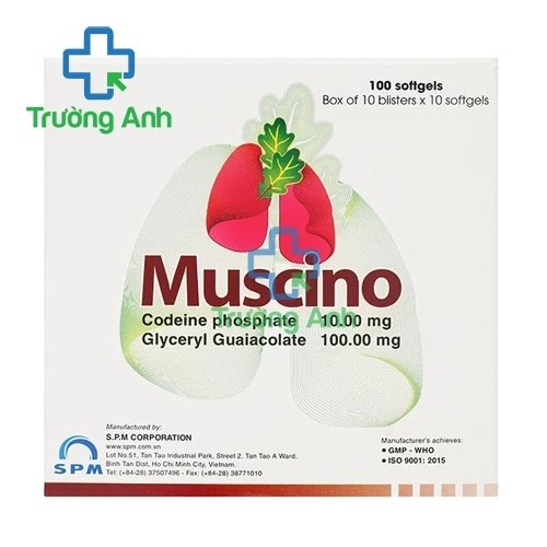 Muscino - Thuốc điều trị ho hiệu quả
