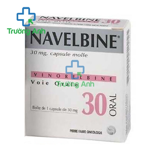 Navelbine 30mg - Thuốc điều trị ung thư phổi hiệu quả của Pháp