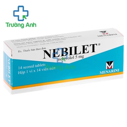 Nabilet 5mg - Thuốc điều trị rối loạn tim mạch hiệu quả của Đức
