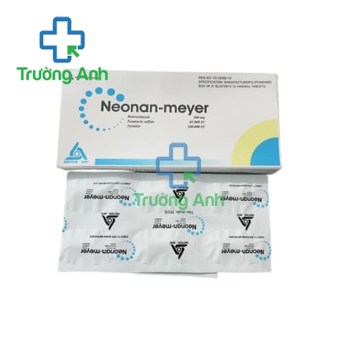 Neonan-Meyer - Viên đặt điều trị viêm âm đạo hiệu quả