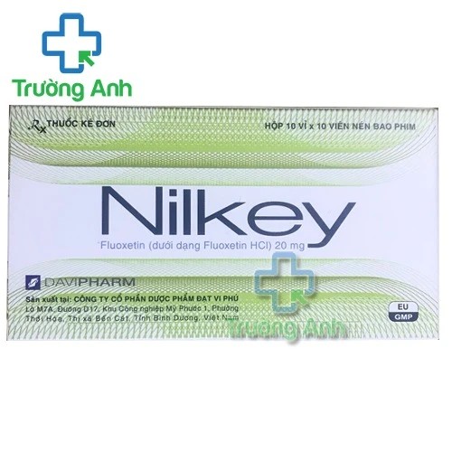 Nilkey - Thuốc điều trị trầm cảm hiệu quả của Davipharm