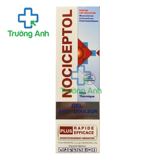 Nociceptol 40ml Polidis - Gel bôi hỗ trợ làm giảm đau xương khớp hiệu quả 