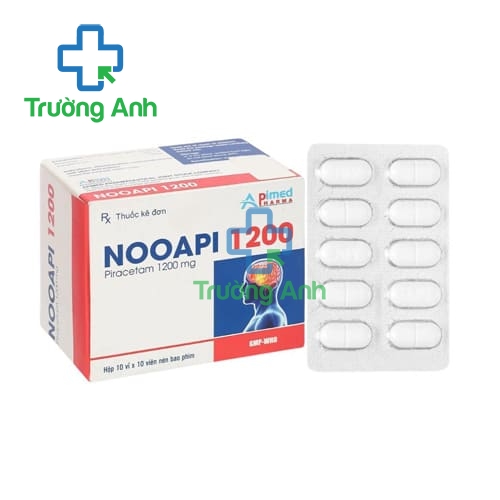 Nooapi 1200 - Thuốc điều trị hội chứng tâm thần hiệu quả của Apimed
