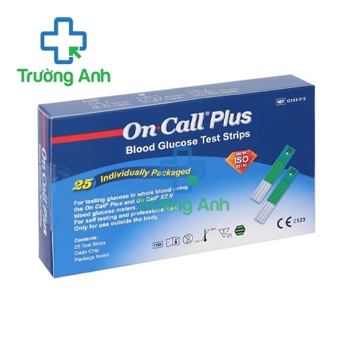 Que thử tiểu đường On Call Plus - Của Mỹ