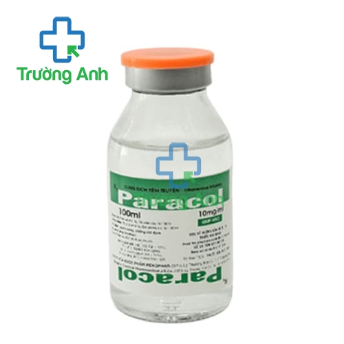 Paracol 10mg/ml Mekophar - Thuốc giảm đau, hạ sốt hiệu quả
