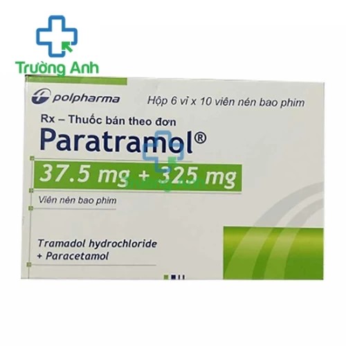  Paratramol - Thuốc giảm đau hiệu quả