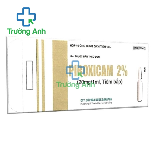 Piroxicam 2% Danapha - Thuốc điều trị viêm khớp dạng thấp hiệu quả