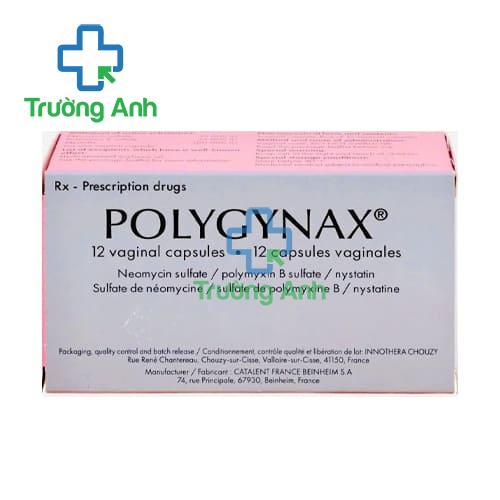 Polygynax - Thuốc điều trị huyết trắng hiệu quả của Pháp