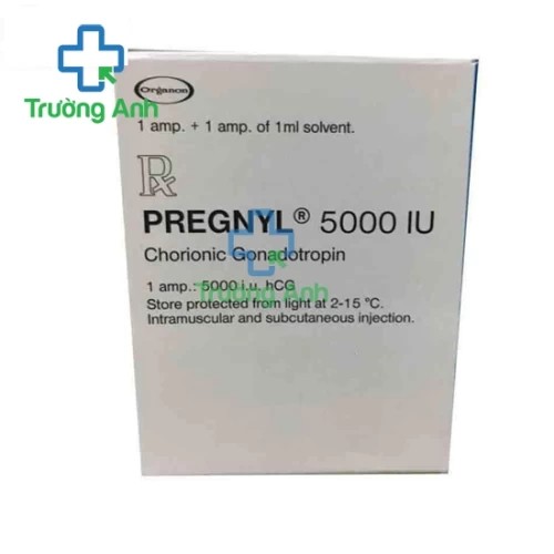 Pregnyl 5000IU - Thuốc điều trị vô sinh hiệu quả của Hàn Lan