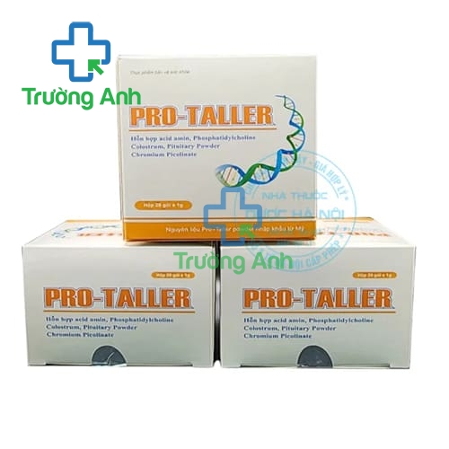 Pro-Taller - Giúp phát triển tuyến yên ở trẻ em hiệu quả