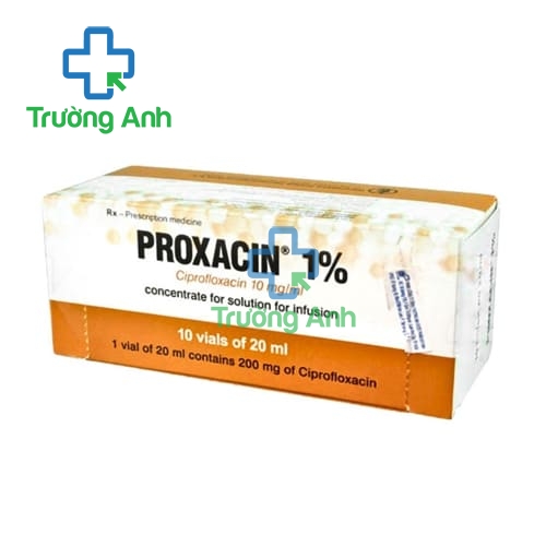 Proxacin 1% - Thuốc tiêm kháng sinh hiệu quả của Ba Lan