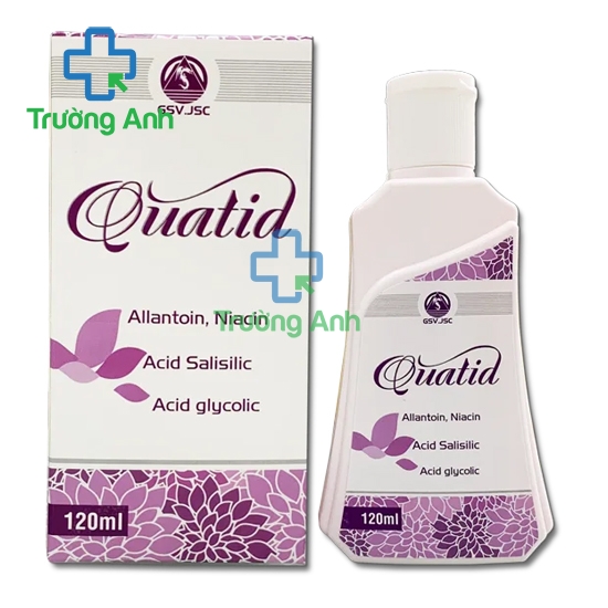 Sữa rửa mặt Quatid - Giúp vệ sinh, làm sạch mụn và giảm dầu cho da hiệu quả 