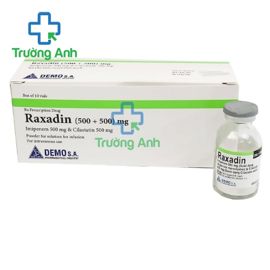 Raxadin - Thuốc điều trị nhiễm khuẩn hiệu của Hy Lạp
