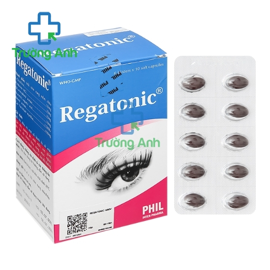 Regatonic - Thuốc bổ mắt 