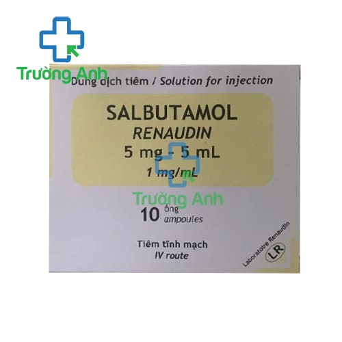 Salbutamol Renaudin 5mg/5ml - Thuốc điều trị hen suyễn hiệu quả của Pháp