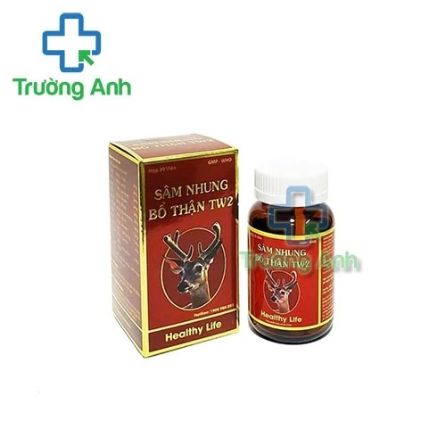 Ngọc Sâm Bổ Thận TW2 - Hỗ trợ tăng cường chức năng sinh lý