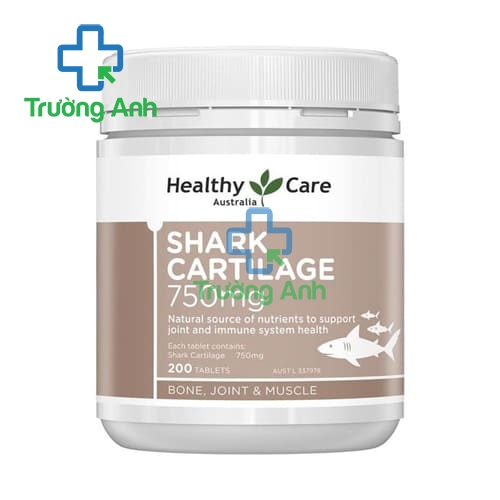 Shark Cartilage US Health 750mg - TP hỗ trợ điều trị xương khớp