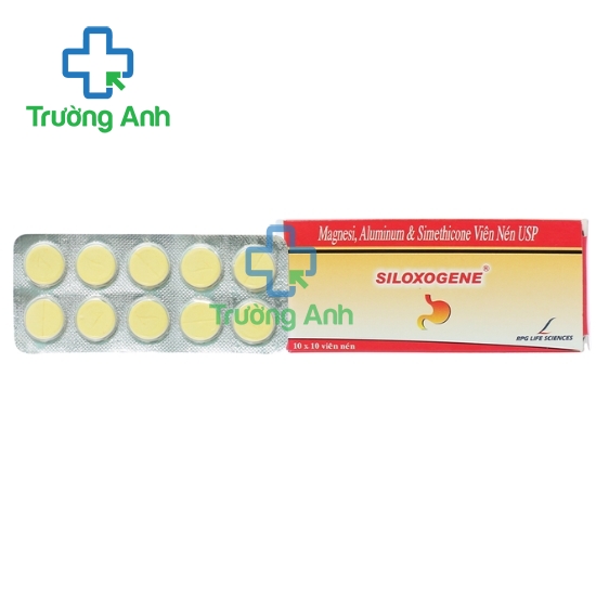 Siloxogene (100 viên) - Thuốc điều trị tăng tiết acid dạ dày hiệu quả