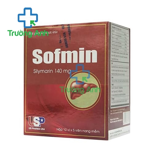 Sofmin 140mg - Giúp hỗ trợ điều trị chức năng gan hiệu quả