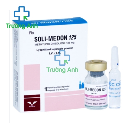 Soli-Medon 125 Bidiphar - Thuốc chống viêm, giảm đau hiệu quả