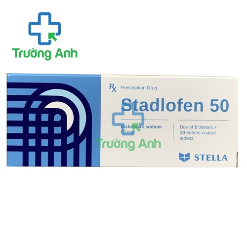 Stadlofen 50 - Thuốc giảm đau chống viêm xương khớp hiệu quả