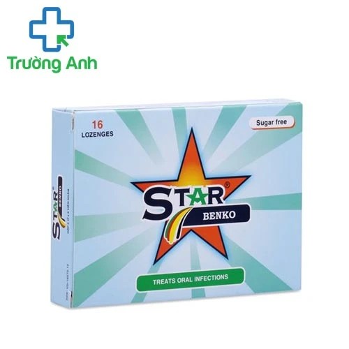 Star Benko - Thuốc điều trị nhiễm trùng khoang miệng hiệu quả