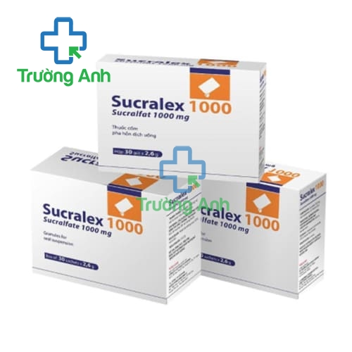 Sucralex 1000 - Thuốc điều trị loét dạ dày tá tràng hiệu quả của Vimedimex 2
