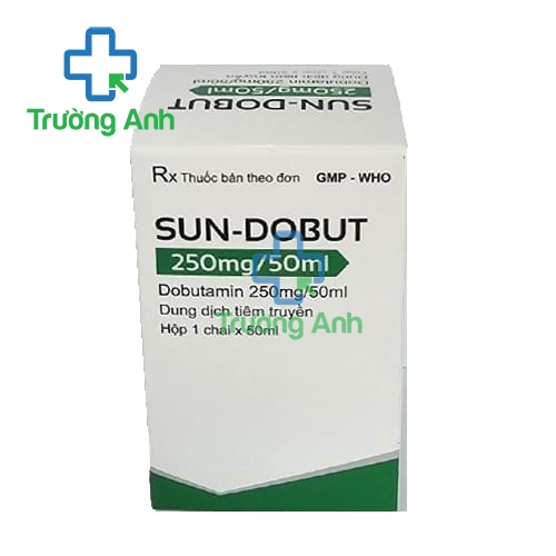Sun-Dobut 250mg/50ml - Thuốc điều trị nhồi máu cơ tim hiệu quả
