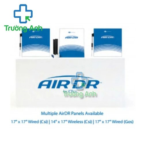 Tấm nhận ảnh X-quang kỹ thuật số AirDRc (có dây, 17x17) của iCRco-USA