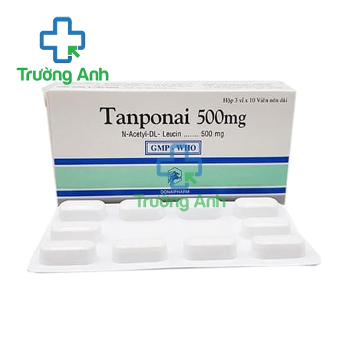 Tanponai 500mg - Thuốc điều trị rối loạn tiền đình hiệu quả của Donaipharm