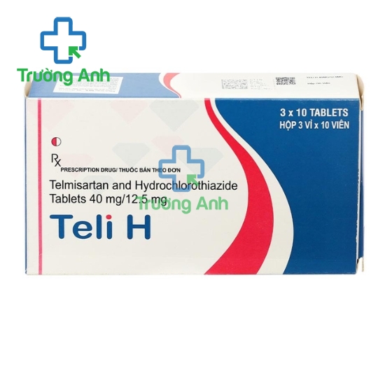 Teli H 30 viên - Của India