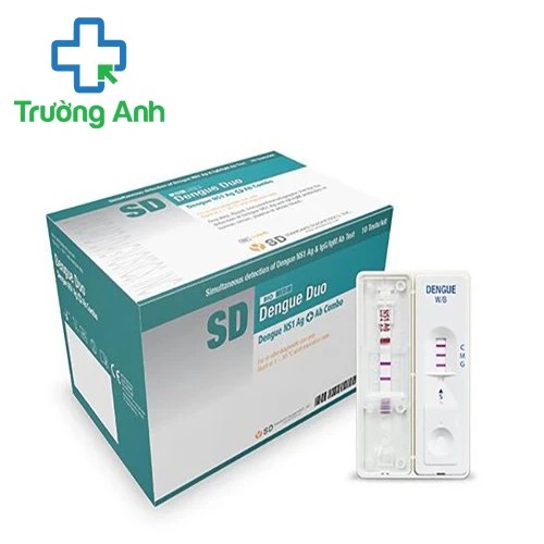Test sốt xuất huyết Dengue Duo SD Bioline của Hàn Quốc