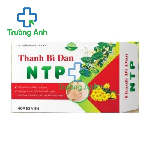 Thanh Bì Đan NTP - Hỗ trợ thanh nhiệt, mát gan hiệu quả