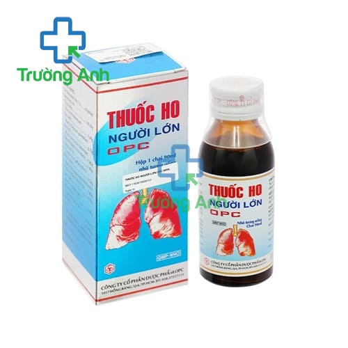 Ho OPC NL 90ml - Thuốc trị ho hiệu quả 