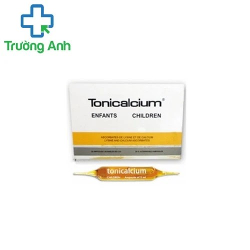 Tonicalcium Children - Giúp điều trị rối loạn tạo xương ở trẻ em hiệu quả của Pháp