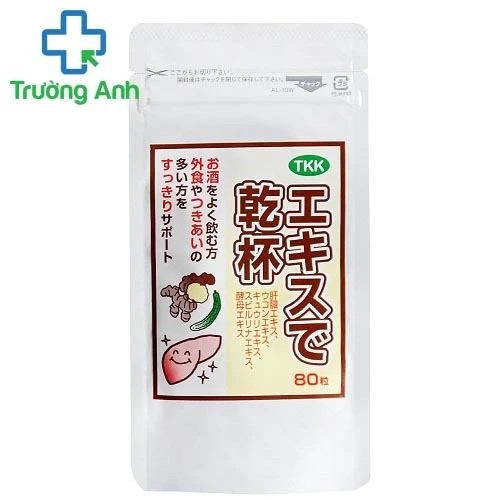 Thực phẩm chức năng Ekisude Kanbai của Nhật Bản