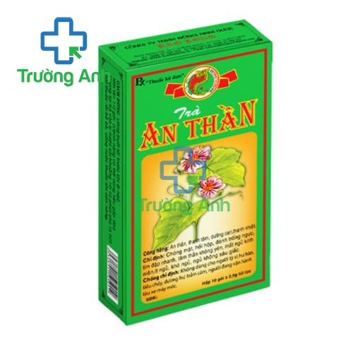 Trà an thần Bảo Long - Giúp dưỡng tâm, an thần, thanh nhiệt hiệu quả