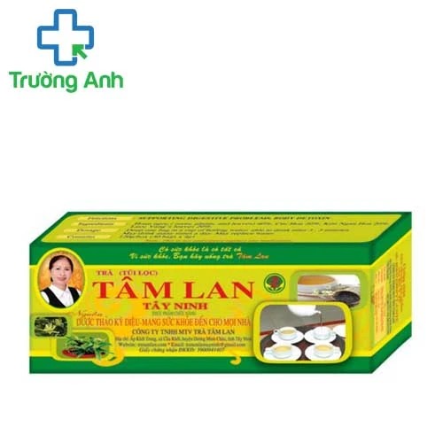 Trà Tâm Lan - Giúp thanh nhiệt, giải độc hiệu quả