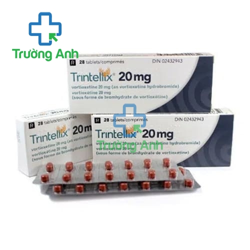 Trintellix 20mg (vỉ) - Thuốc điều trị rối loạn trầm cảm hiệu quả 