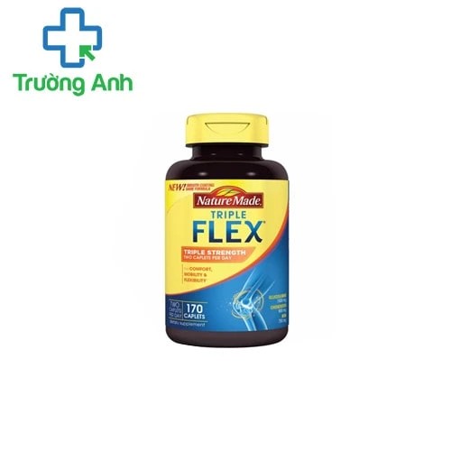 Triple Flex Nature Made 170 viên - Thuốc tái tạo sụn khớp hiệu quả