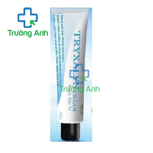 Tryxalyn cream - Kem bôi trĩ hiệu quả của Công ty LD Việt Mỹ