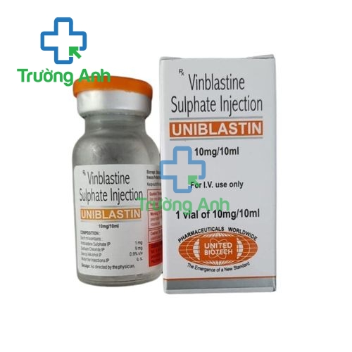 Uniblastin 10mg - Thuốc điều trị ung thư hiệu quả của Ấn Độ